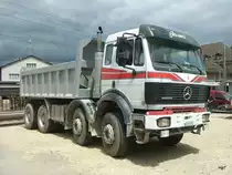 Mercedes 3238 Kipper in T�uffelen am 01.06.2010