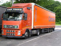 .. VOLVO FH 12 - 420 nahe Ldenscheid 29.6.10