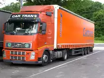 .. VOLVO FH 12 - 420 nahe L�denscheid 29.6.10