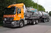 Mercedes-Actros 2541 bei L�denscheid 29.6.10