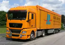 ..MAN TGX  18.440 bei L�denscheid 29.6.10