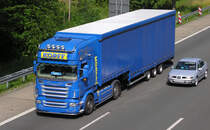  -  SCANIA -Topline (V 8 ) auf der A45 - 30.06.10