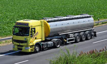 Renault Tanksattel  Dumagas  auf der A61 bei Rheinbach - 24.06.2010