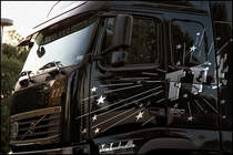 Detailaufnahme: VOLVO FH 520 Euro5 der TTJ TRANSPORT aus Slowenien. (30.06.2010)