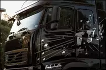 Detailaufnahme: VOLVO FH 520 Euro5 der TTJ TRANSPORT aus Slowenien. (30.06.2010)