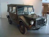 DKW Munga Typ F91/4,
Gelndewagen, ab1956-68 in verschiedenen Versionen gebaut,
Horch Museum Zwickau,
Juni 2010