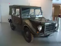 DKW Munga Typ F91/4,
Gel�ndewagen, ab1956-68 in verschiedenen Versionen gebaut,
Horch Museum Zwickau,
Juni 2010