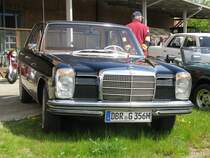Limousine MB 250 aus der Baureihe W114/W115 aus dem Landkreis Bad Doberan, Barth 02.05.2010