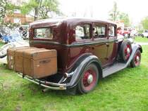 Groraumlimousine CHRYSLER Six, Baujahr 1933, aus dem Landkreis Ostholstein bei der Oldtimer-Rally, Wohlenberg 01.05.2010