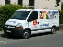 Renault der Firma HAMBACH gesehen im Juli 2010 in 36088 H�nfeld