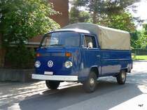 VW T2 Transporter in Nidau am 04.06.2010