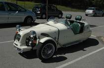 Man nehme einen Lomax-Bausatz und einen Citroen und fertig ist dieser neue Sportwagen. Gesehen unter der Brcke von Millau /Frankreich am 09.06.2010.