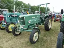 MAN 2L1, Bj. 1958, 24 PS, steht in Eiterfeld-Oberufhausen anl. Oldtimer- und Traktorenausstellung der Oldtimerfreunde Ufhausen am 04.07.2010