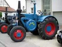 Ein Lanz 1506 Baujahr 1949 beim gro�em Kramertreffen am 23.05.2010 in Gutmadingen