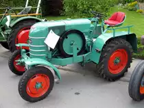 Ein Kramer K22 TH Baujahr 1950 beim gro�em Kramertreffen am 23.05.2010 in Gutmadingen