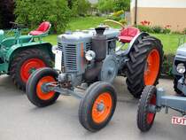 Ein Landini L25 Baujahr 1953 beim groem Kramertreffen am 23.05.2010 in Gutmadingen