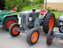Ein Landini L25 Baujahr 1953 beim gro�em Kramertreffen am 23.05.2010 in Gutmadingen