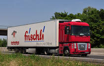 Renault Khlkoffer auf der A61 bei Heimerzheim - 24.06.2010