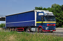 Volvo FH 440  Weinreuter  auf der A61 bei Heimerzheim - 24.06.2010