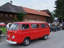 T2 erscheint zum Oldtimertreffen in Neukirchen/Vckla;100704