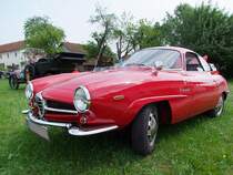 ALFA GIULIA-SS;Bj1965;112PS;bei der Oldtimerausstellung in Neukirchen/Vckla;100704