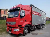 RENAULT-Premium440 wartet auf weitere Eins�tze;100704