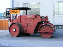 Eine alte Stra�enwalze in einem Industriegebiet in Dortmund-Lindenhorst, 4. Juli 2010.