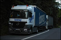 ACTROS 1844 von INWAY.