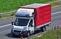 Citroen Kleinlaster auf der A61 bei Rheinbach - 24.06.2010