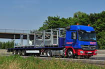 MB 1846  May Transport  auf der A61 bei Heimerzheim - 24.06.2010