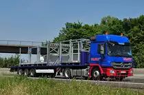 MB 1846  May Transport  auf der A61 bei Heimerzheim - 24.06.2010