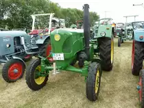 Lanz D 2816, Bj. 1959, 28 PS, steht in Eiterfeld-Oberufhausen anl. Oldtimer- und Traktorenausstellung der Oldtimerfreunde Ufhausen am 04.07.2010