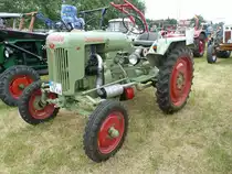 Ein Normag F12 B TS, Bj. 1954, 12 PS, namens  SCHORSCHI  ist Gast in Eiterfeld-Oberufhausen anl. Oldtimer- und Traktorenausstellung der Oldtimerfreunde Ufhausen am 04.07.2010