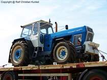 Fortschritt ZT 403 D - fotografiert am 04.07.2010 beim Lanz-Bulldog Treffen in Ldersdorf - Copyright @ Ralf Christian Kunkel