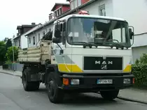 MAN 18.232 der Firma WST.