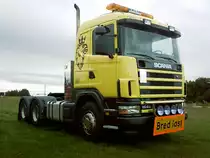 Scania 164L in Schweden.