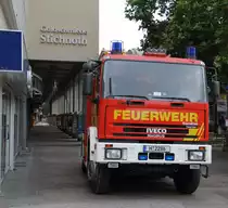 IVECO Magerius, der Berufsfeuerwehr Hannover, am Krpcke in Hannover am 04-07-10.