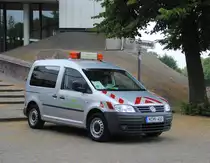 Serviche Wagen der stra, am Maschsee/Hannover, am 04.07.2010