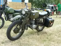 Hercules 125 ccm ausgestellt in Eiterfeld-Oberufhausen anl. Oldtimer- und Traktorenausstellung der Oldtimerfreunde Ufhausen am 04.07.2010