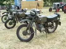 Hercules 125 ccm ausgestellt in Eiterfeld-Oberufhausen anl. Oldtimer- und Traktorenausstellung der Oldtimerfreunde Ufhausen am 04.07.2010