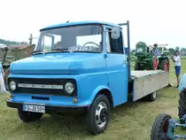 Opel Blitz 3 liefert ein Austellungsstck nach Eiterfeld-Oberufhausen anl. Oldtimer- und Traktorenausstellung der Oldtimerfreunde Ufhausen am 04.07.2010. Diese Blitz-Baureihe wurde von 1965 - 1975 produziert.