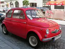 PUCH500 stattet  ALI-BABA  einen Besuch ab;100703