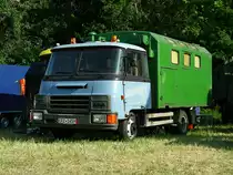schon etwas seltener zu sehen letztes Baumuster des LO mit Deutz-Diesel, 9. Ostblocktreffen Ptnitz 2010