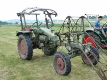 Fendt 230 GT in Eiterfeld-Oberufhausen anl. Oldtimer- und Traktorenausstellung der Oldtimerfreunde Ufhausen am 04.07.2010