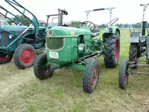 Deutz 3005 aus Groentaft in Eiterfeld-Oberufhausen anl. Oldtimer- und Traktorenausstellung der Oldtimerfreunde Ufhausen am 04.07.2010

