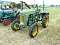 Bautz aus Groentaft in Eiterfeld-Oberufhausen anl. Oldtimer- und Traktorenausstellung der Oldtimerfreunde Ufhausen am 04.07.2010

