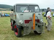 Unimog in Eiterfeld-Oberufhausen anl. Oldtimer- und Traktorenausstellung der Oldtimerfreunde Ufhausen am 04.07.2010

