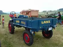 Lanz Alldog in Eiterfeld-Oberufhausen anl. Oldtimer- und Traktorenausstellung der Oldtimerfreunde Ufhausen am 04.07.2010

