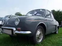 RENAULT-Dauphine,Bj.1959,30PS anlsslich der Oldtimerausstellung in Neukirchen/Enknach;100704