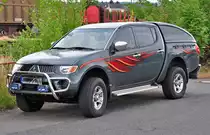 Mitsubishi L 200 - Euskirchen 05.07.2010